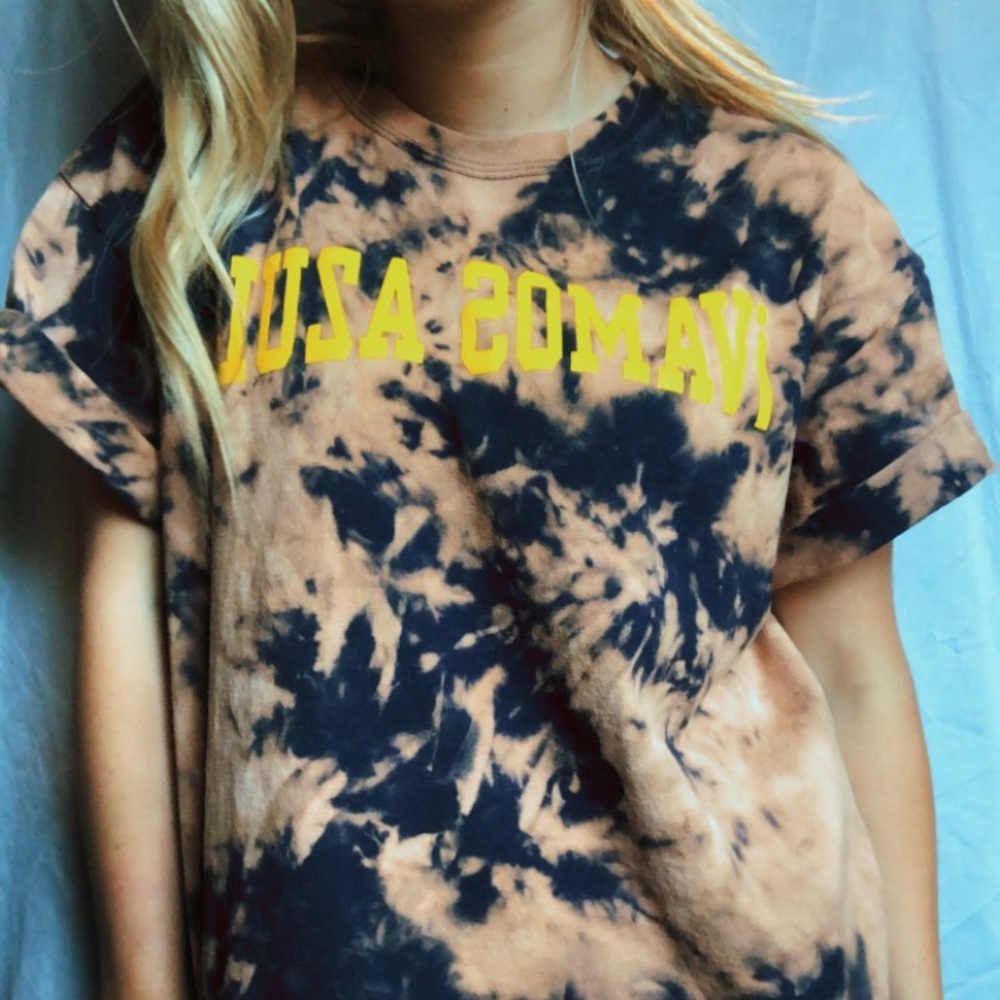 Custom University of Michigan Tee